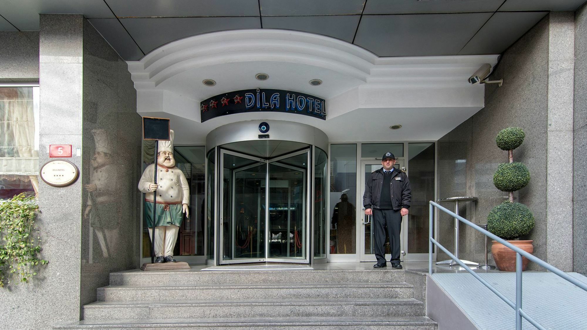 Dila Hotel Стамбул Экстерьер фото